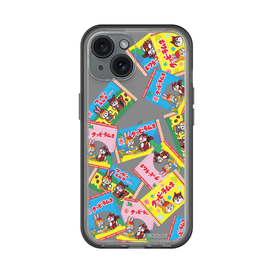 スリムプロテクションプレミアムケース［ クッピーラムネ - 復刻パッケージ ］