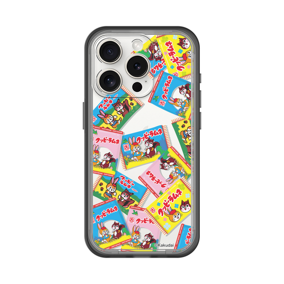 スリムプロテクションプレミアムケース［ クッピーラムネ - 復刻パッケージ ］
