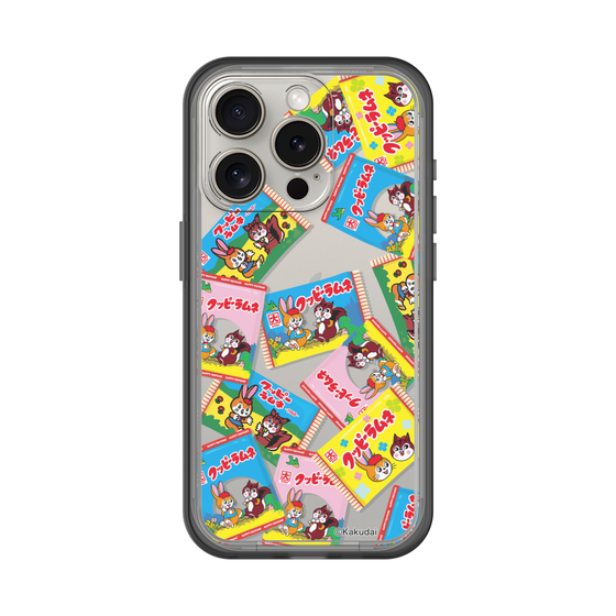 スリムプロテクションプレミアムケース［ クッピーラムネ - 復刻パッケージ ］