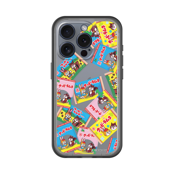 スリムプロテクションプレミアムケース［ クッピーラムネ - 復刻パッケージ ］