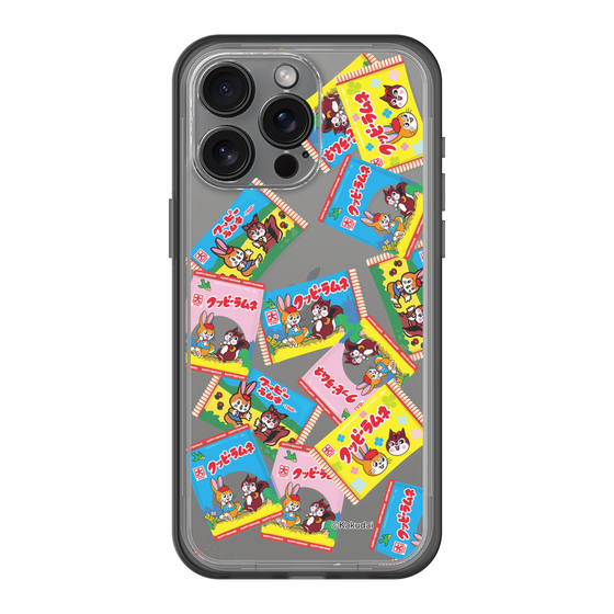 スリムプロテクションプレミアムケース［ クッピーラムネ - 復刻パッケージ ］