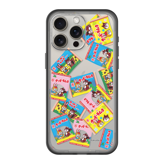 スリムプロテクションプレミアムケース［ クッピーラムネ - 復刻パッケージ ］