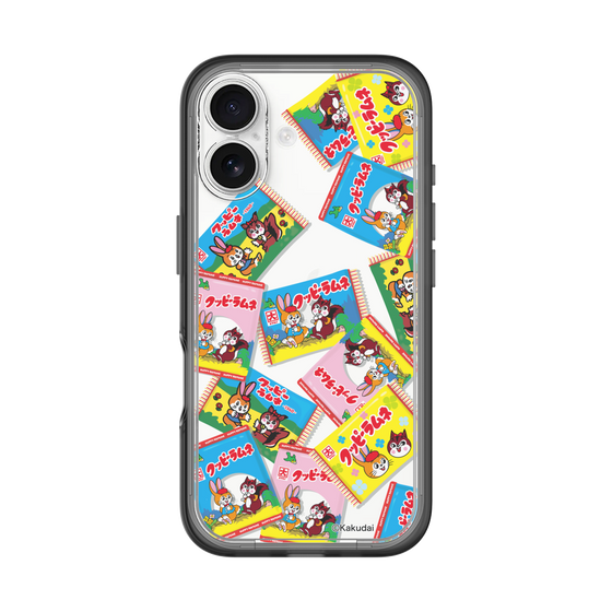 スリムプロテクションプレミアムケース［ クッピーラムネ - 復刻パッケージ ］