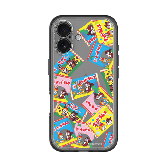 スリムプロテクションプレミアムケース［ クッピーラムネ - 復刻パッケージ ］