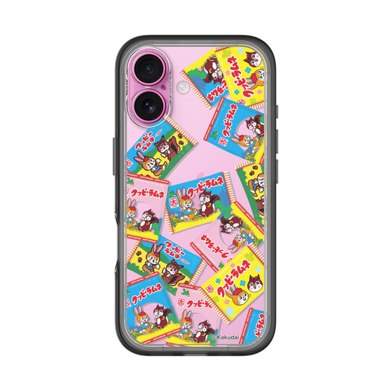 スリムプロテクションプレミアムケース［ クッピーラムネ - 復刻パッケージ ］