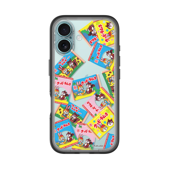 スリムプロテクションプレミアムケース［ クッピーラムネ - 復刻パッケージ ］