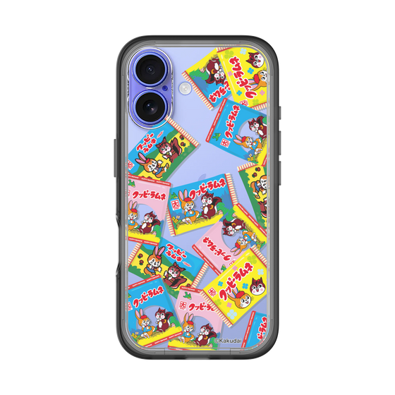 スリムプロテクションプレミアムケース［ クッピーラムネ - 復刻パッケージ ］