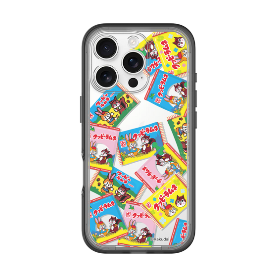 スリムプロテクションプレミアムケース［ クッピーラムネ - 復刻パッケージ ］