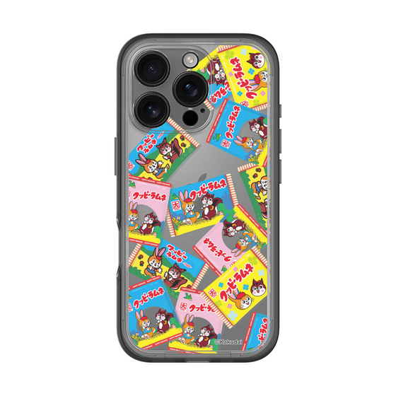 スリムプロテクションプレミアムケース［ クッピーラムネ - 復刻パッケージ ］