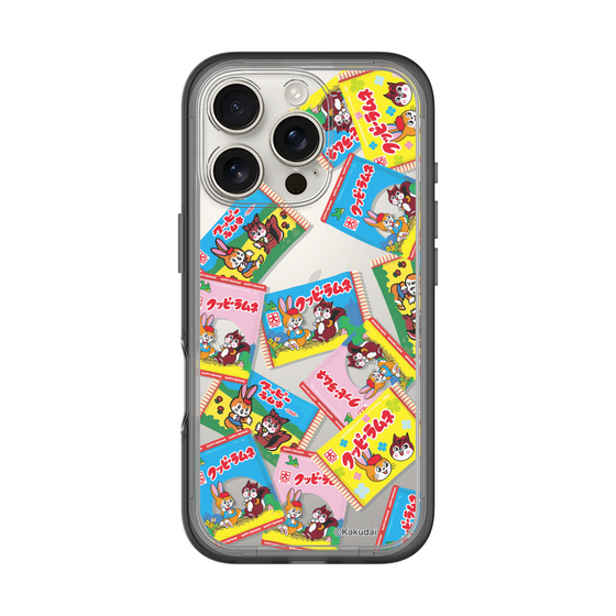 スリムプロテクションプレミアムケース［ クッピーラムネ - 復刻パッケージ ］