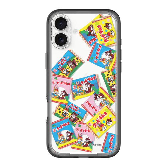 スリムプロテクションプレミアムケース［ クッピーラムネ - 復刻パッケージ ］
