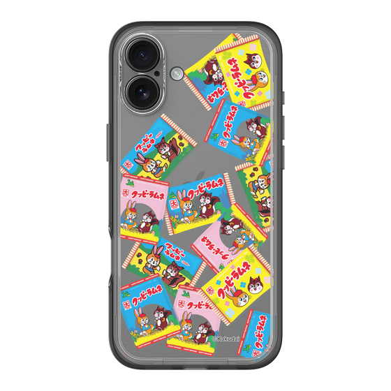 スリムプロテクションプレミアムケース［ クッピーラムネ - 復刻パッケージ ］
