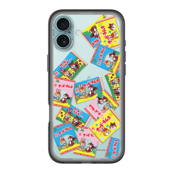 スリムプロテクションプレミアムケース［ クッピーラムネ - 復刻パッケージ ］