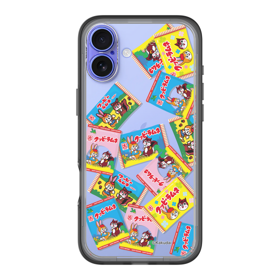 スリムプロテクションプレミアムケース［ クッピーラムネ - 復刻パッケージ ］