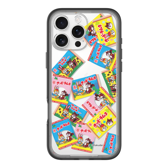 スリムプロテクションプレミアムケース［ クッピーラムネ - 復刻パッケージ ］
