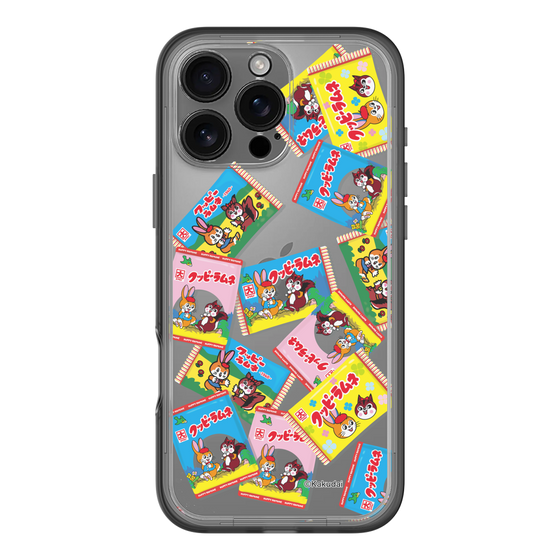 スリムプロテクションプレミアムケース［ クッピーラムネ - 復刻パッケージ ］