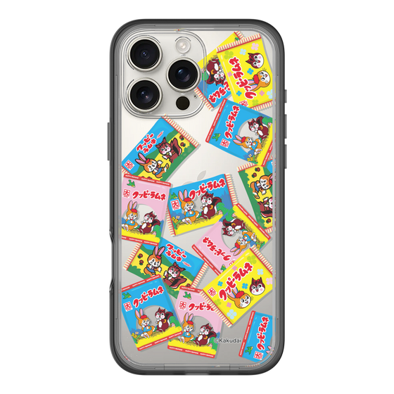 スリムプロテクションプレミアムケース［ クッピーラムネ - 復刻パッケージ ］