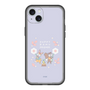 スリムプロテクションプレミアムケース［ クピラムフレンズ - フラワー ］