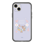 スリムプロテクションプレミアムケース［ クピラムフレンズ - フラワー ］