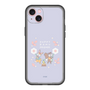 スリムプロテクションプレミアムケース［ クピラムフレンズ - フラワー ］