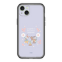 スリムプロテクションプレミアムケース［ クピラムフレンズ - フラワー ］