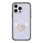 スリムプロテクションプレミアムケース［ クピラムフレンズ - フラワー ］