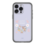 スリムプロテクションプレミアムケース［ クピラムフレンズ - フラワー ］