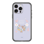 スリムプロテクションプレミアムケース［ クピラムフレンズ - フラワー ］