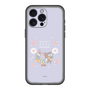スリムプロテクションプレミアムケース［ クピラムフレンズ - フラワー ］