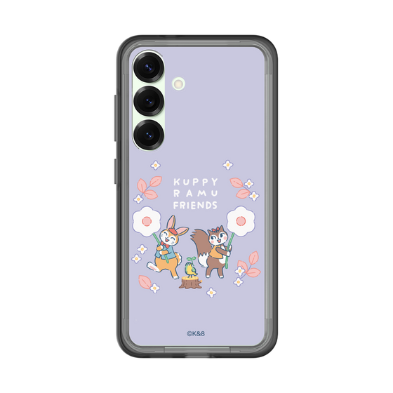 スリムプロテクションプレミアムケース［ クピラムフレンズ - フラワー ］