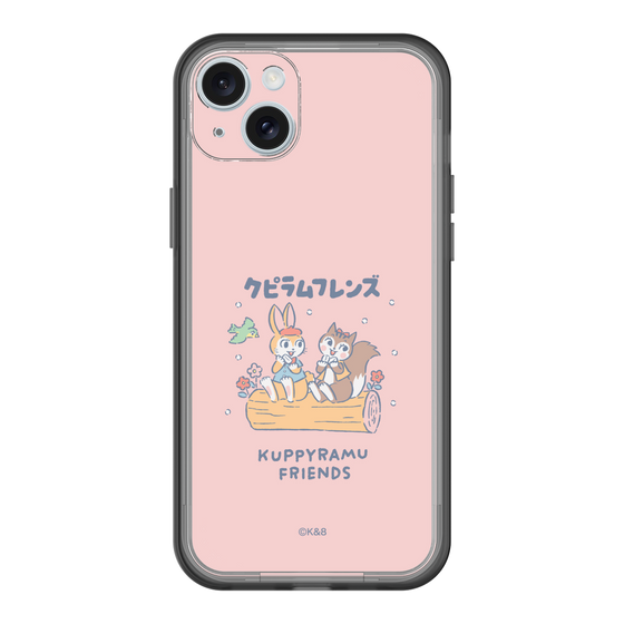 スリムプロテクションプレミアムケース［ クピラムフレンズ - フレンズ ］