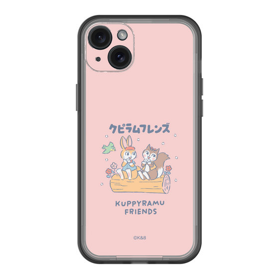 スリムプロテクションプレミアムケース［ クピラムフレンズ - フレンズ ］