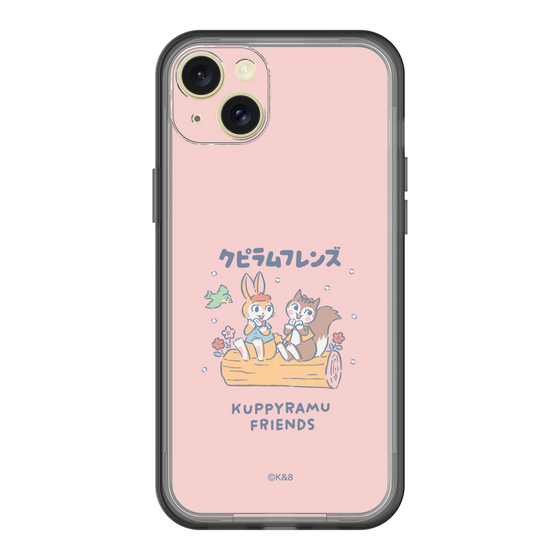 スリムプロテクションプレミアムケース［ クピラムフレンズ - フレンズ ］