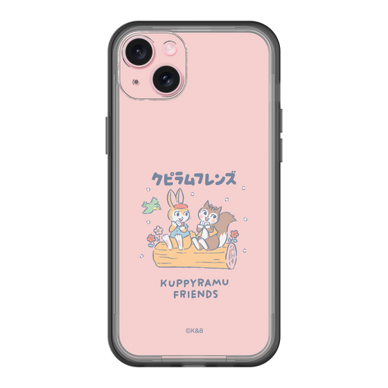 スリムプロテクションプレミアムケース［ クピラムフレンズ - フレンズ ］