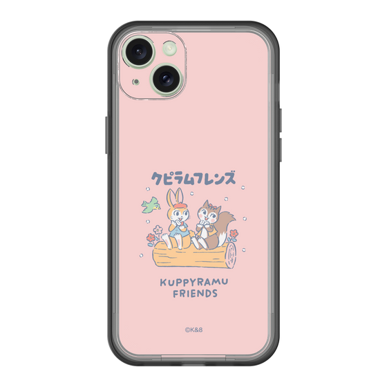 スリムプロテクションプレミアムケース［ クピラムフレンズ - フレンズ ］