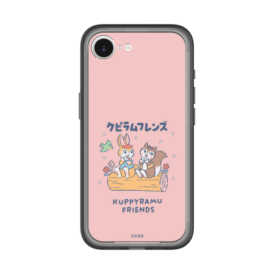 スリムプロテクションプレミアムケース［ クピラムフレンズ - フレンズ ］