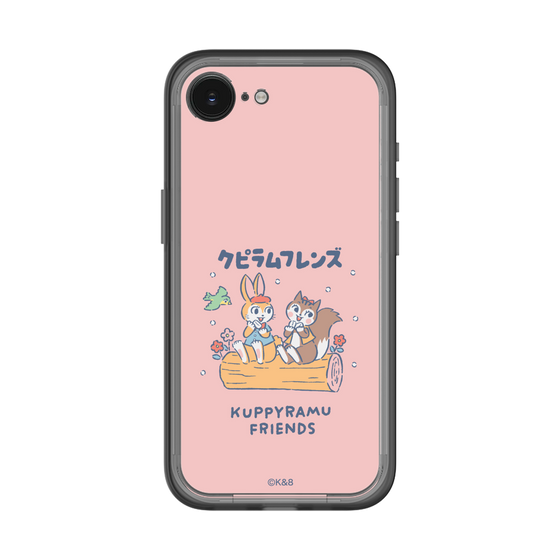 スリムプロテクションプレミアムケース［ クピラムフレンズ - フレンズ ］