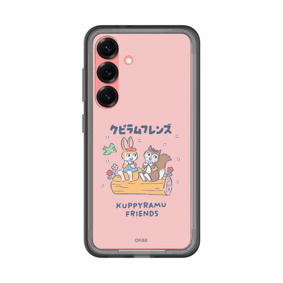 スリムプロテクションプレミアムケース［ クピラムフレンズ - フレンズ ］