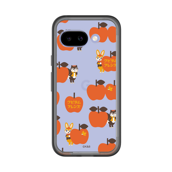 スリムプロテクションプレミアムケース［ クピラムフレンズ - アップル ］