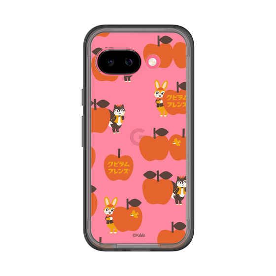 スリムプロテクションプレミアムケース［ クピラムフレンズ - アップル ］