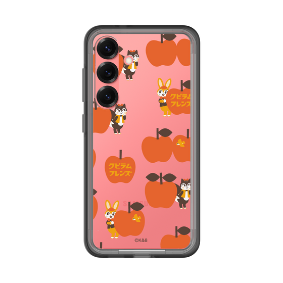スリムプロテクションプレミアムケース［ クピラムフレンズ - アップル ］