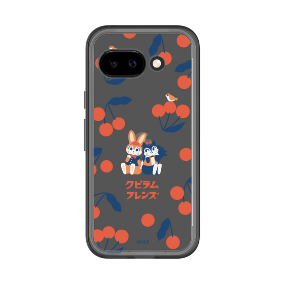 スリムプロテクションプレミアムケース［ クピラムフレンズ - チェリー ］