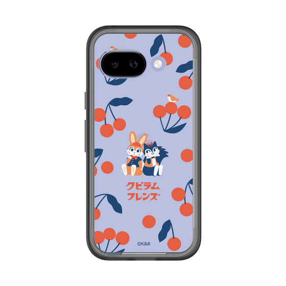 スリムプロテクションプレミアムケース［ クピラムフレンズ - チェリー ］