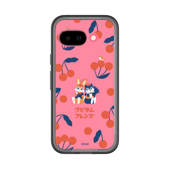スリムプロテクションプレミアムケース［ クピラムフレンズ - チェリー ］