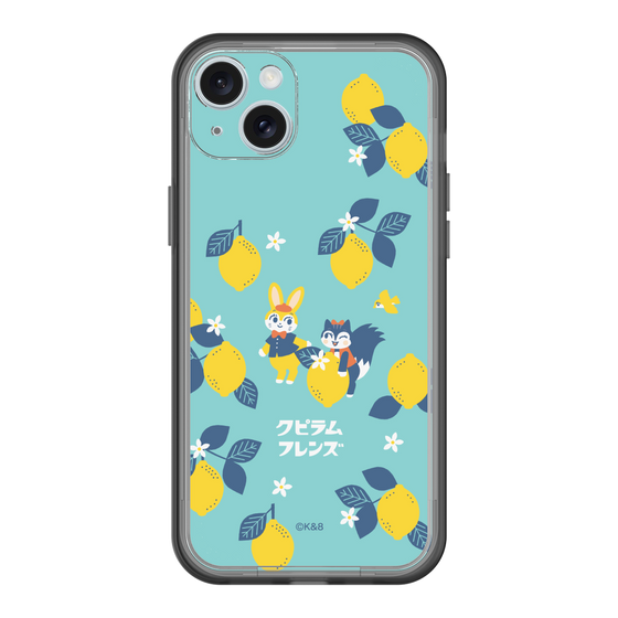 スリムプロテクションプレミアムケース［ クピラムフレンズ - レモン ］