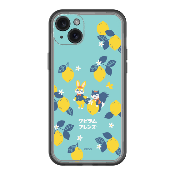 スリムプロテクションプレミアムケース［ クピラムフレンズ - レモン ］