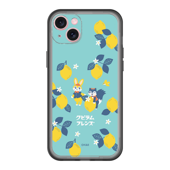 スリムプロテクションプレミアムケース［ クピラムフレンズ - レモン ］
