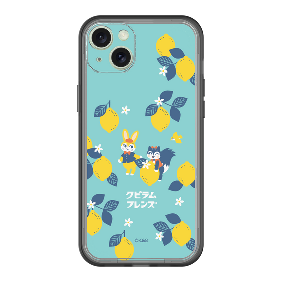 スリムプロテクションプレミアムケース［ クピラムフレンズ - レモン ］