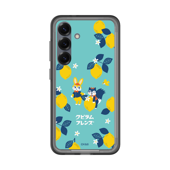 スリムプロテクションプレミアムケース［ クピラムフレンズ - レモン ］