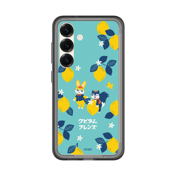 スリムプロテクションプレミアムケース［ クピラムフレンズ - レモン ］